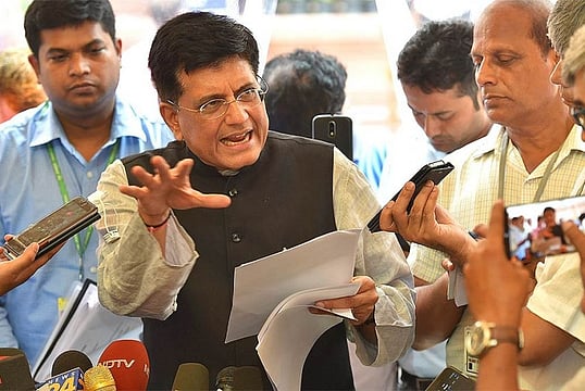 New Policy Will Let Athletes Employed With Railways Have Brighter Chance Of Promotion: Piyush Goyal