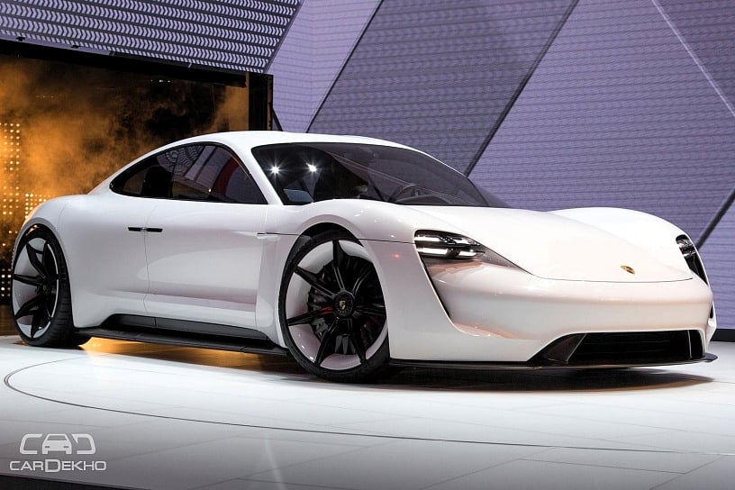 Confirmed: Electric Porsche Taycan To Have Over-500km Range