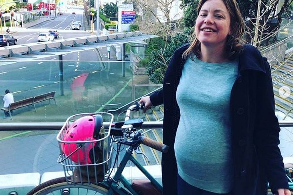 Pregnant New Zealand Minister Cycles To Delivery Ward