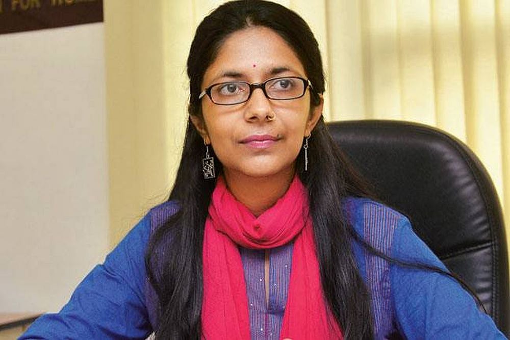 Swati Maliwal, chairperson of the Delhi Commission for Women.
