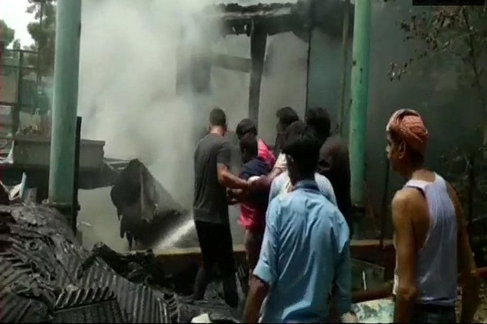Fire Breaks Out In Delhi's Doordarshan Bhawan