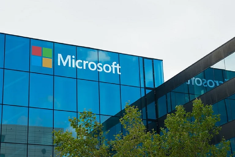 Microsoft blocks  “politically focused emails" - File image