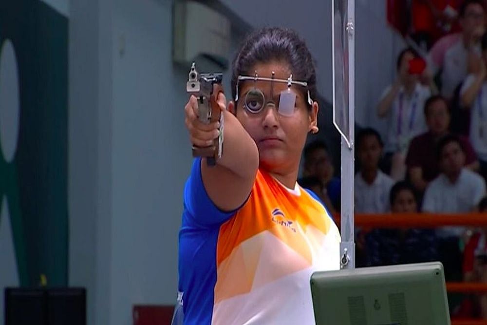 Rahi Sarnobat Becomes First Indian Woman To Shoot Asian Games Gold