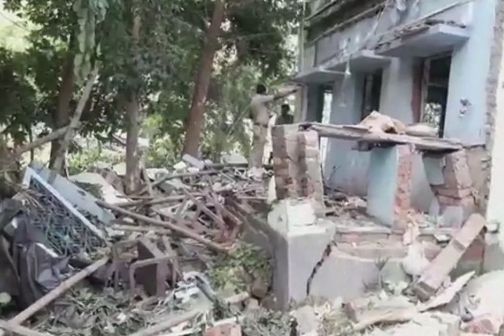 One Dead, 5 Injured In Blast At Trinamool Congress Office In Bengal’s West Midnapore