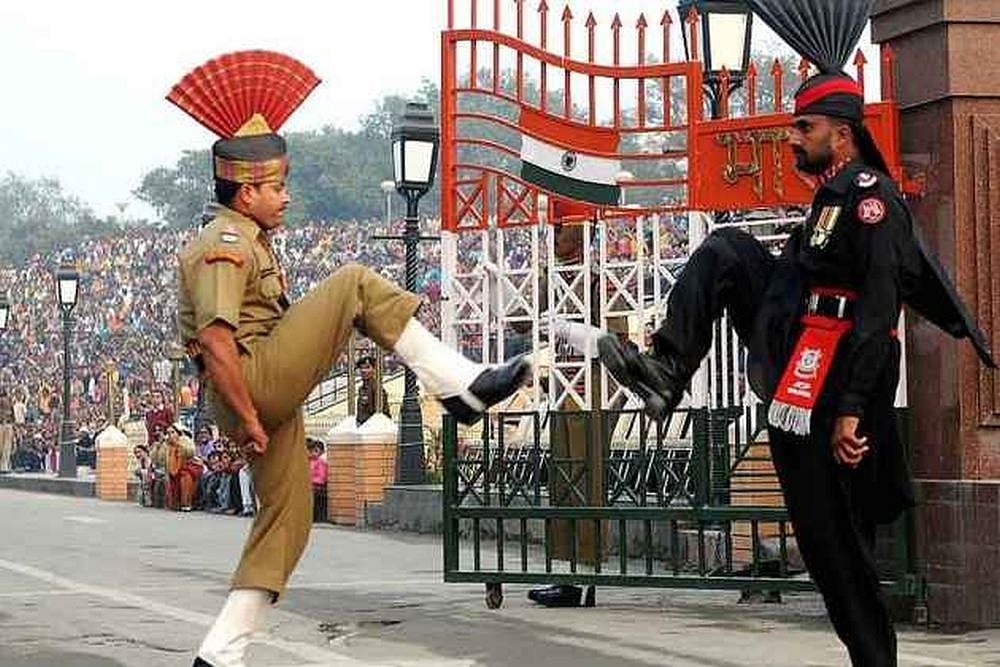 Indian, Pakistani Troops Take Part In SCO Military Drill For The First Time