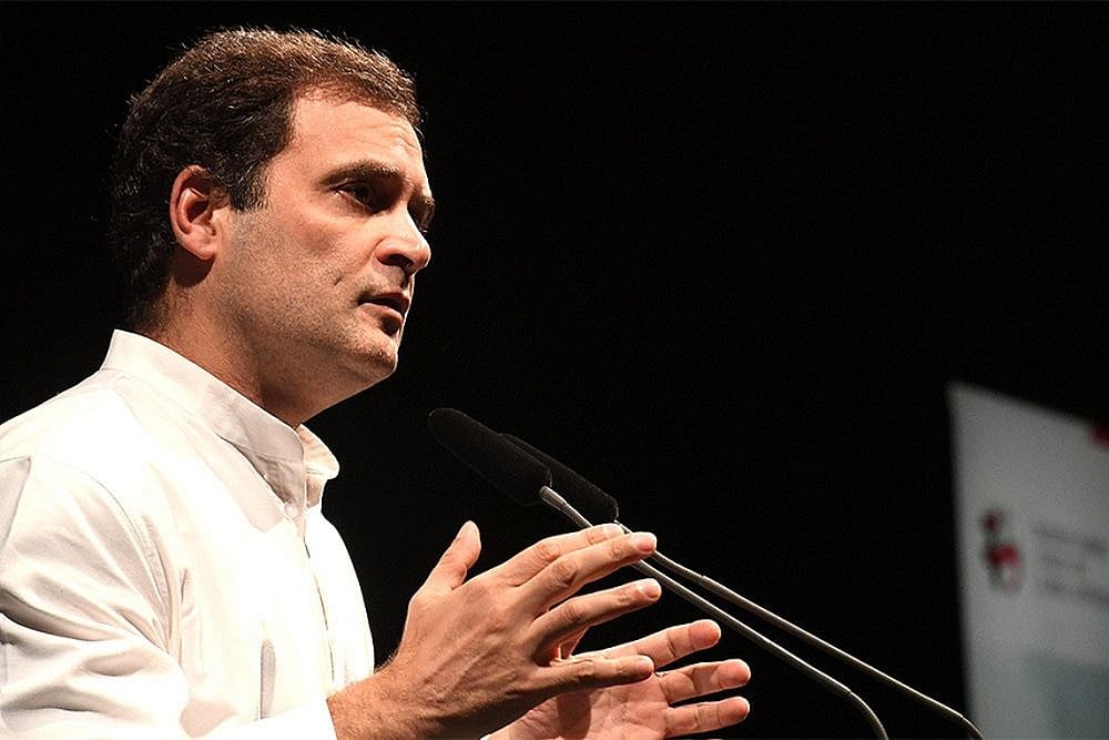 BJP Accuses Rahul Gandhi Of  Belittling India, Justifying Terrorism And Islamic State