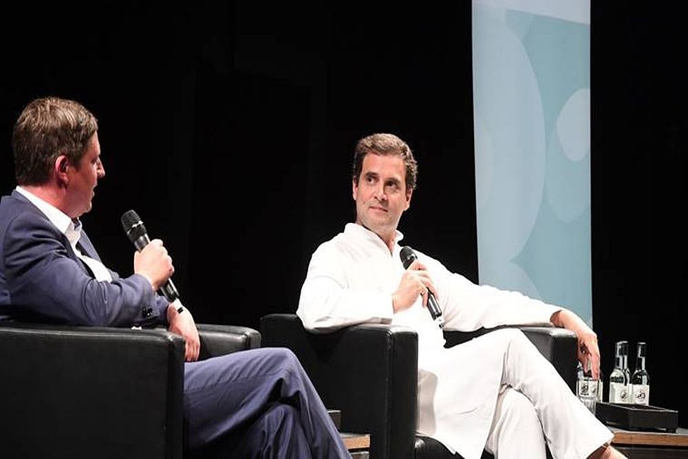 In Germany, Rahul Gandhi Blames Unemployment, Demonetisation For Lynchings