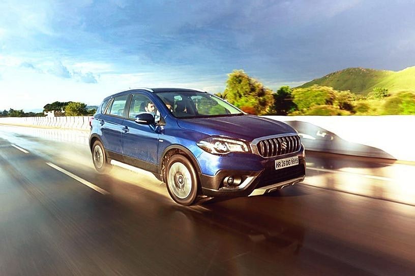 Maruti S-Cross To Borrow Features From Ciaz 2018