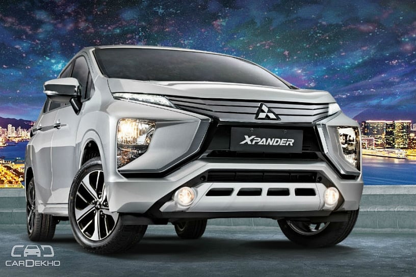 Mitsubishi Xpander Planned For India; Will Rival Maruti Ertiga
