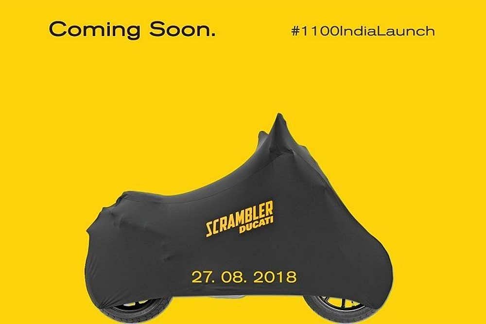 Ducati Scrambler 1100 To Be Launched Next Week!
