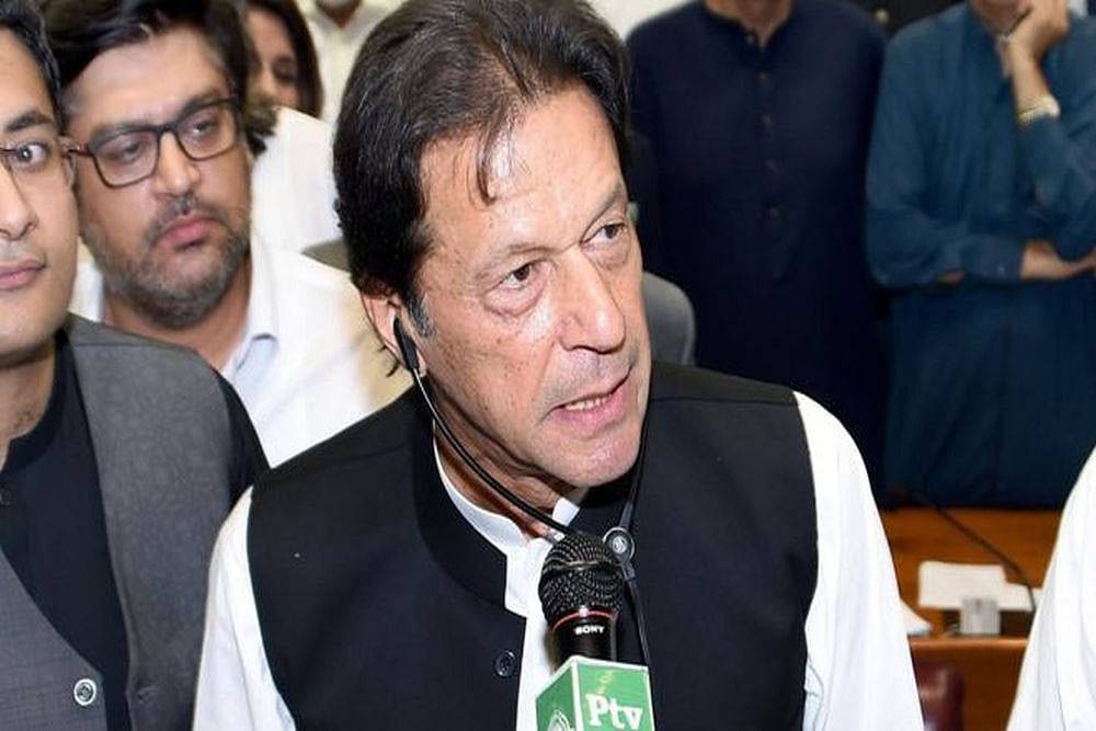Terrorism Not Invoked During Pompeo-Imran Call: Pakistan
