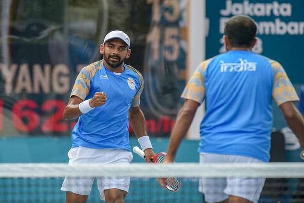 Asian Games 2018: Bopanna-Sharan Clinch Gold In Men's Doubles
