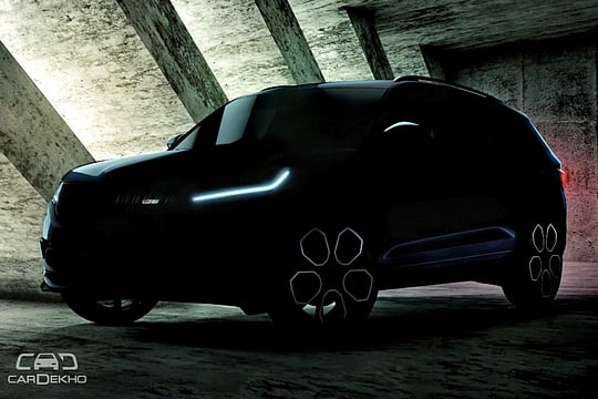 Most Powerful Skoda Kodiaq Ever Teased Ahead Of October Debut