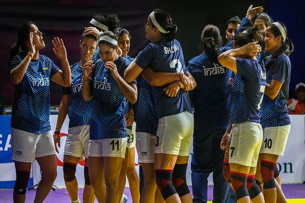 Asian Games: After Men, Indian Women Suffer Shock Defeat To Iran In Kabaddi Final