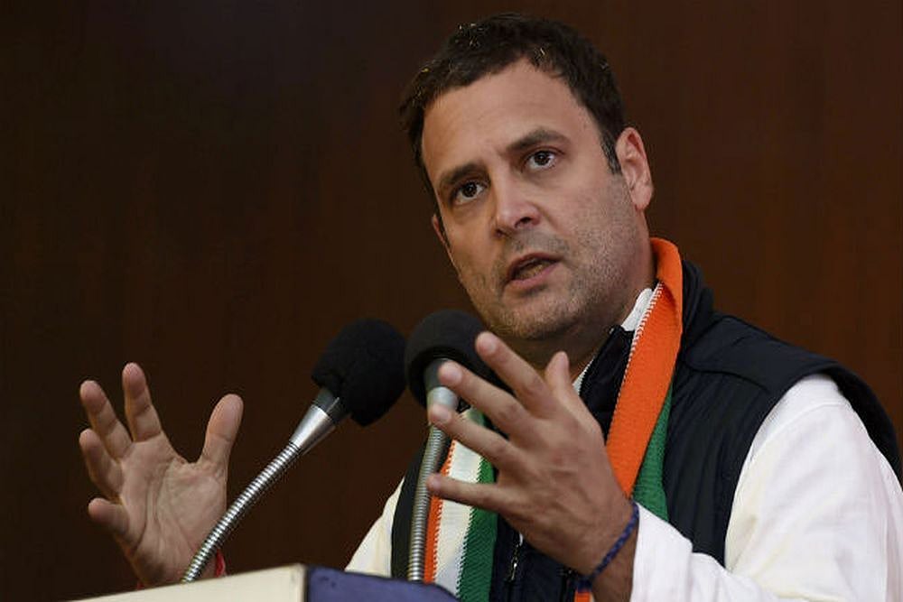 Rahul Gandhi Likens RSS To Islamist Group Muslim Brotherhood, BJP Calls Him ‘Immature And Ignorant’