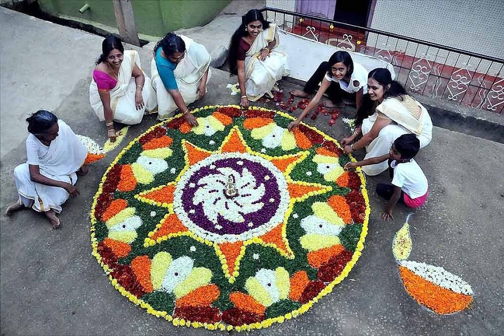 Onam Brings Cheer In Kerala Relief Camps, Celebs Wish Speedy Recovery