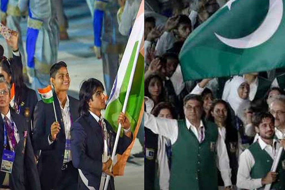 Asian Games: Indian, Pakistani Players Mingle, Cheer For Each Other