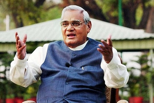 Building A Common Man’s Party Is Biggest Legacy Of Vajpayee