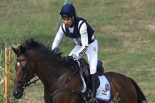 Asian Games: India Win 2 Silver Medals In Equestrian, Fouaad Mirza Shines In Individual Event