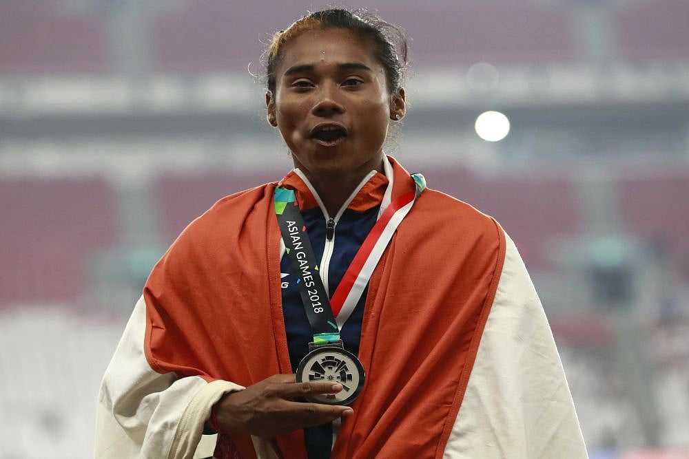 Asian Games: Hima Das, Muhammad Anas Bag Silver Medals