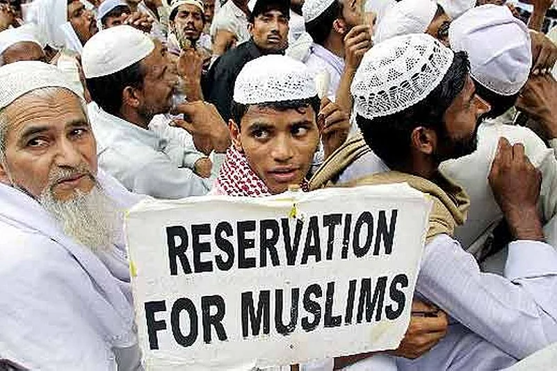 reservation for muslims