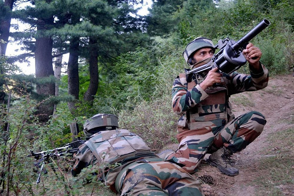 Kupwara: 4 Newly Recruited Militants Surrender Before Army, 'War-Like Stores' Recovered