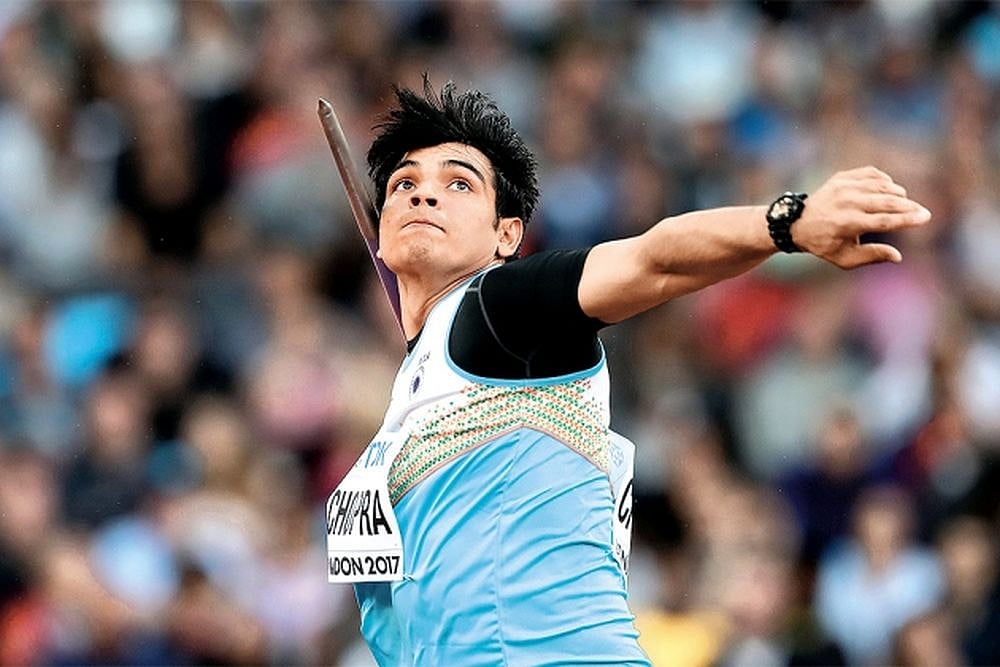 Neeraj Chopra Wins First Javelin Throw Gold For India In Asian Games