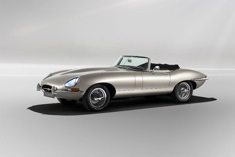 Now Drive Your Jaguar E-Type On Electric Power