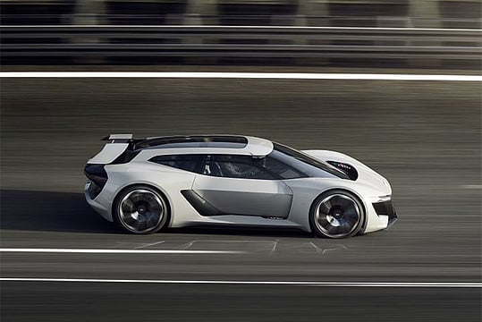 Audi PB18 e-tron Concept Is A Hot Hatch For The Future