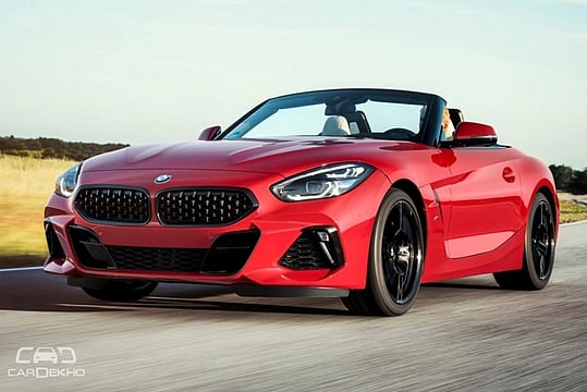 2019 BMW Z4 Unveiled, Gets An M Variant For The First Time