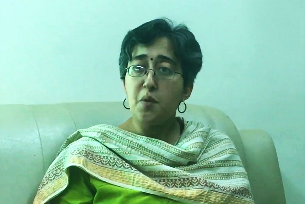 Atishi Marlena will be AAPs candidate in the Lok Sabha election from East Delhi constituency.