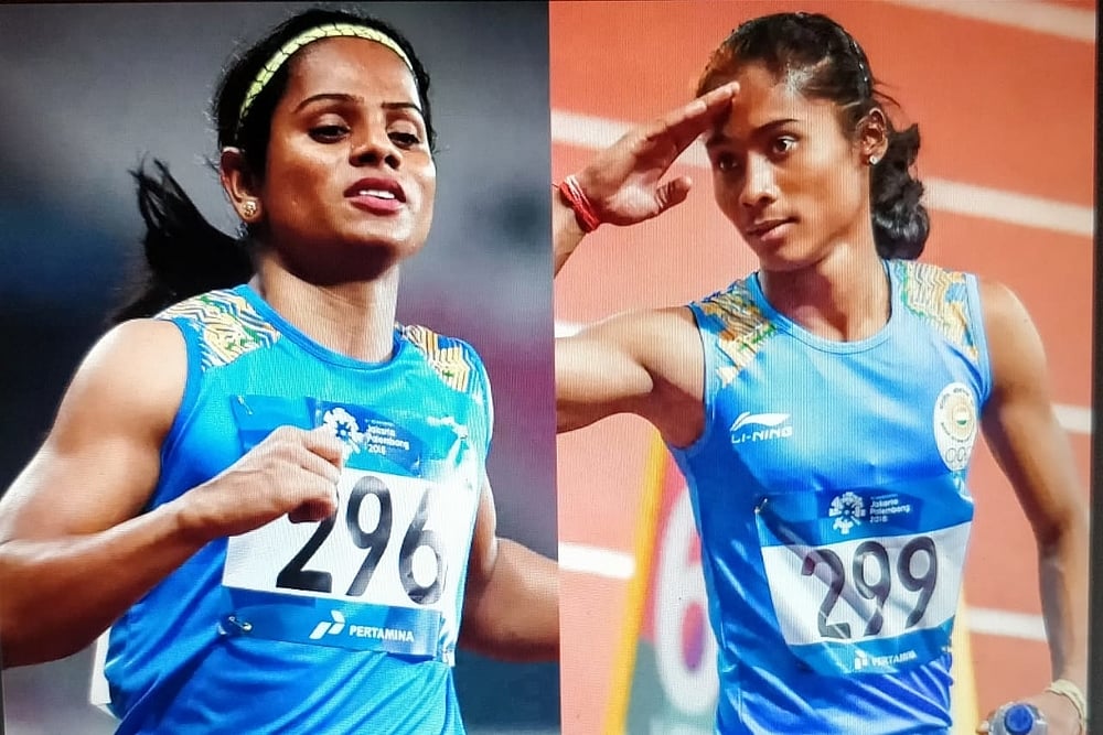 Asian Games 2018: Dutee Chand, Hima Das Qualify For 200m Semifinal