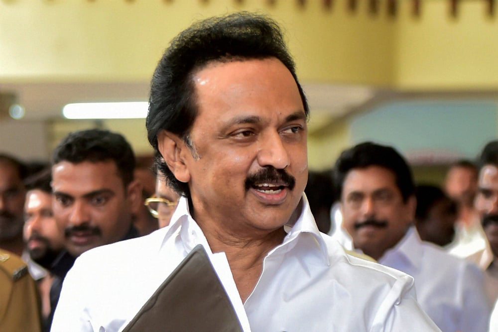 MK Stalin today took charge as the official boss of Tamil Nadus opposition DMK, one of the states two main parties. 