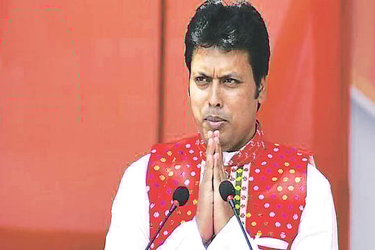 Tripura CM Biplab Kumar Deb’s Sudden Resignation Triggers Many Speculations