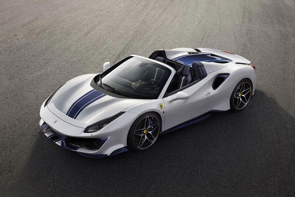 Ferrari 488 Pista Drops Its Top