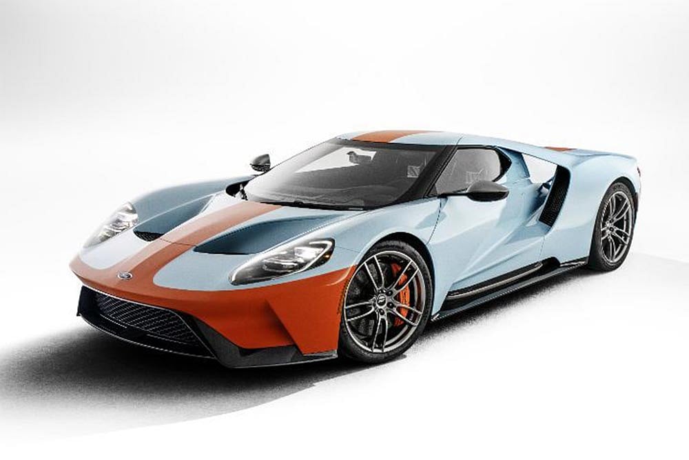 2019 Ford GT ‘68 Heritage Celebrates An Iconic Win