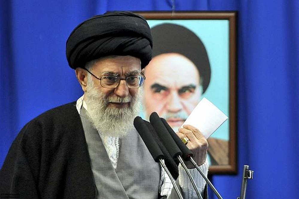 Iran: Protestors Confront Ayatollah Ali Khamenei’s Emissary Furious Over Tower Collapse That Killed 31