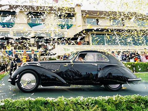 India Shines At 2018 Pebble Beach Concours d’Elegance