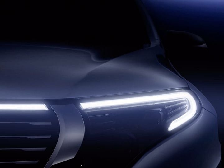 Mercedes-Benz To Unveil All-electric EQC SUV On Sept 4