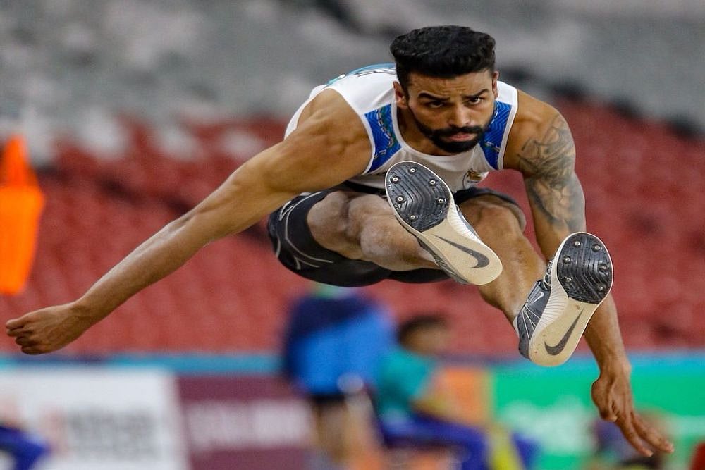 Asian Games: Arpinder Singh Clinches India's First Men's Triple Jump Gold In 48 Years