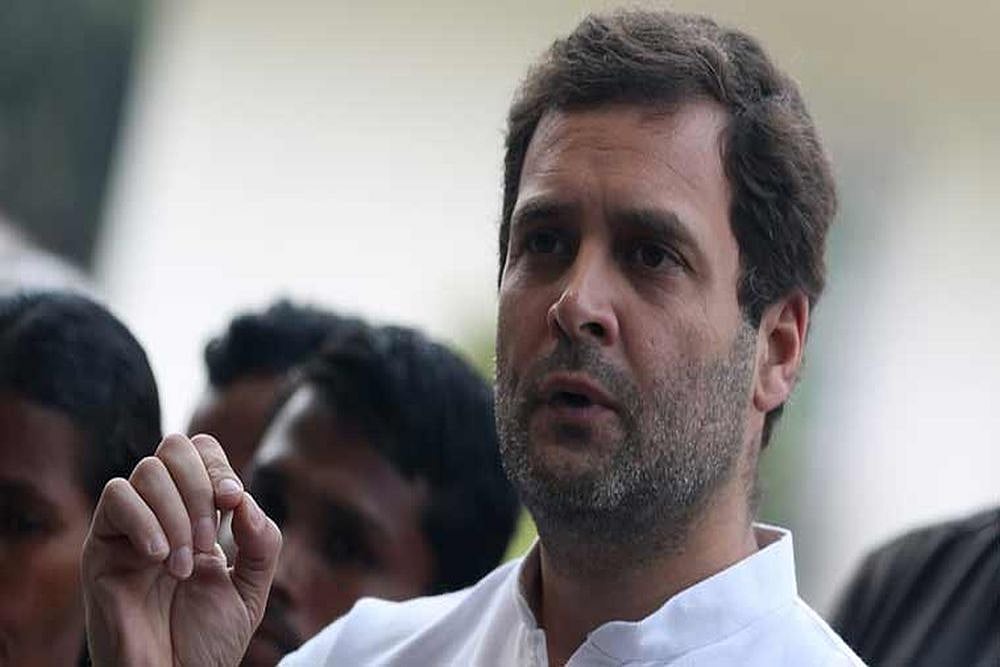 There Is Only Place For One NGO In India And It's RSS: Rahul Gandhi After Activists’ Arrests