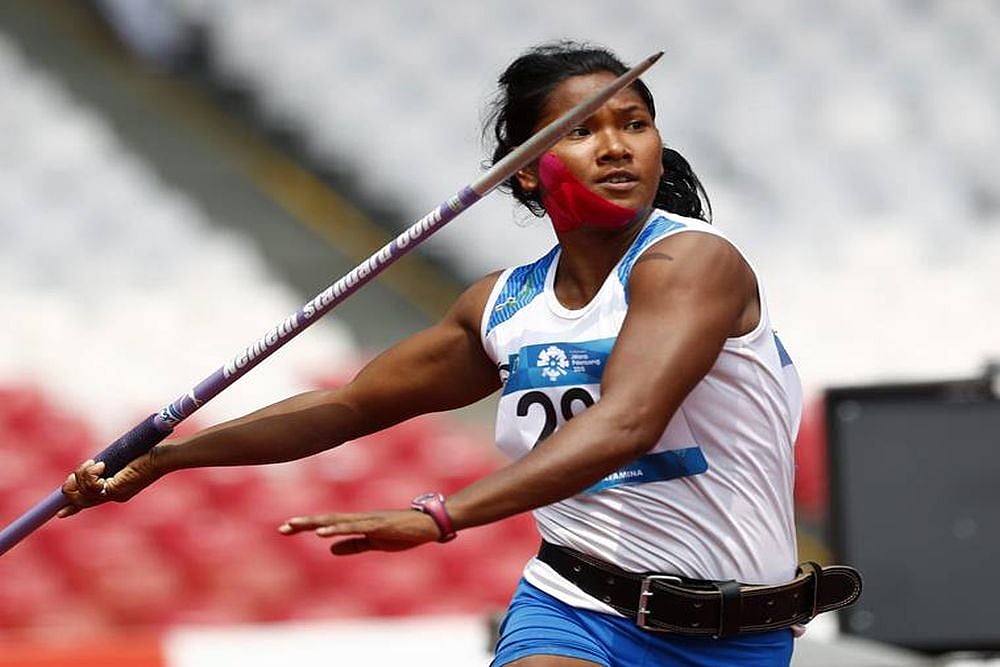 Swapna Barman Creates History, Becomes First Indian Heptathlete To Win Asian Games Gold