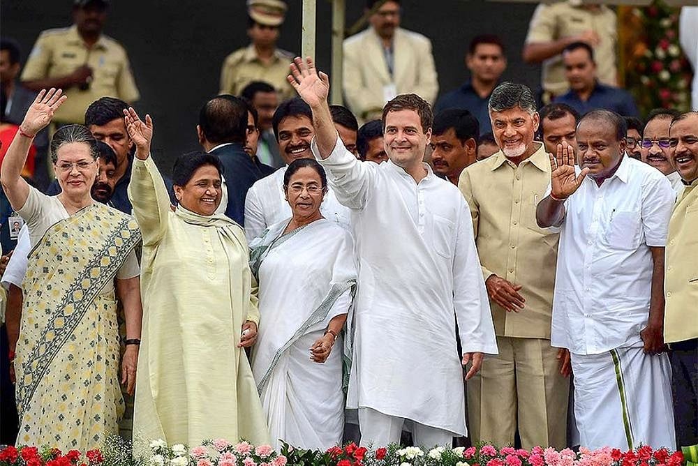 Opposition Alliances In UP, Bihar, Maharashtra Crucial, PM Candidate To Be Decided After Results: Report