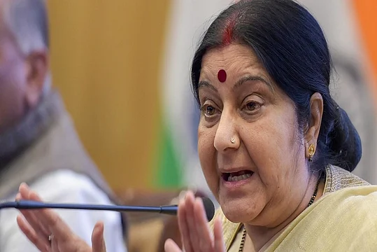 Nehru To Manmohan Singh, None Addressed NRIs Like BJP Govt: Sushma Swaraj