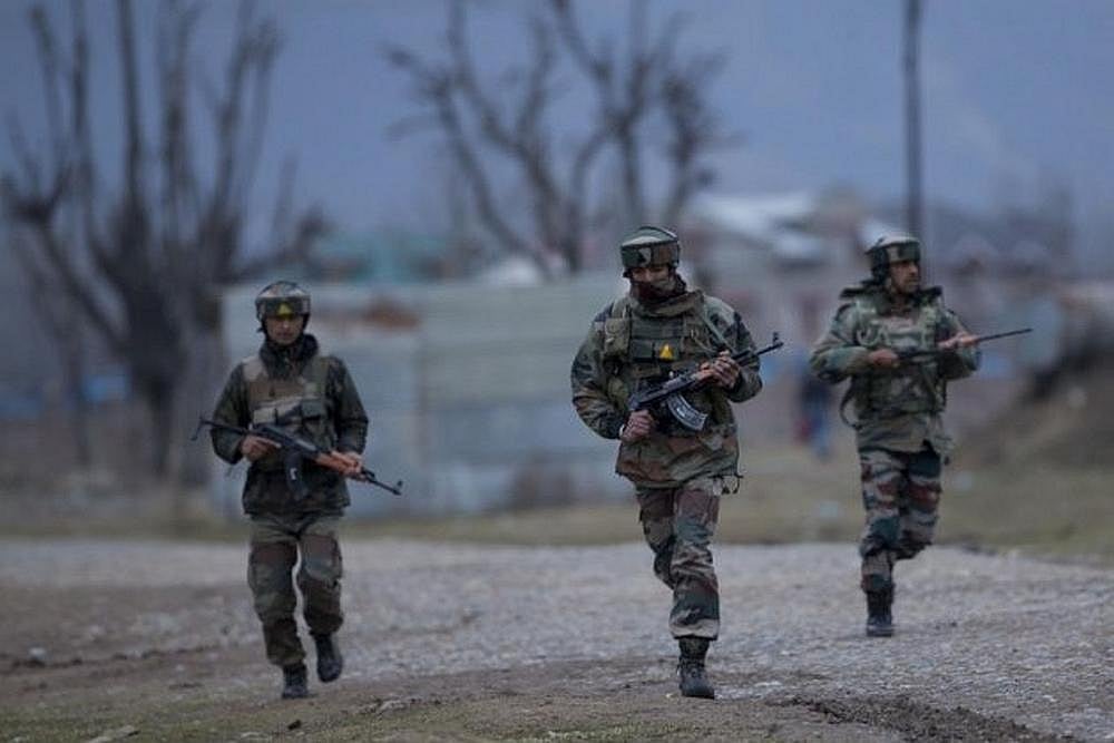 Massive search operation launched in Jammu & Kashmir. |