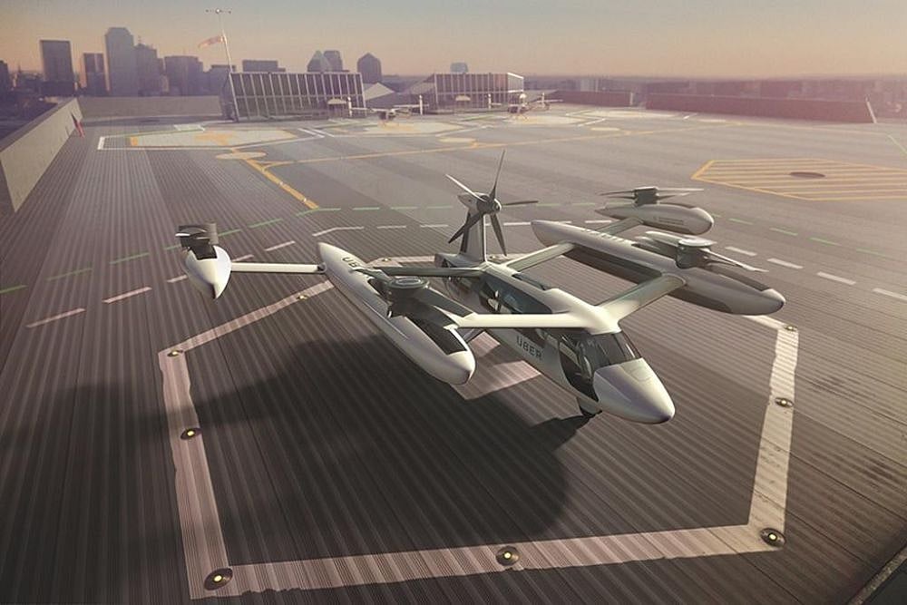 India Among Five Countries Shortlisted For Uber’s Air Mobility Concept