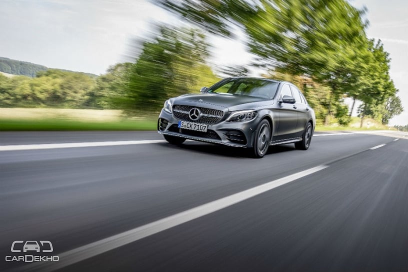 Mercedes-Benz C-Class Facelift Launch On 20 September