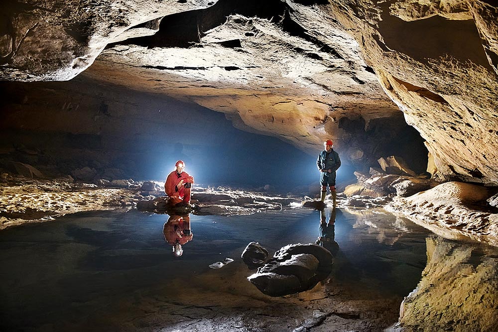 Underground Art: The Unique Caves Of Meghalaya Hold Many Secrets