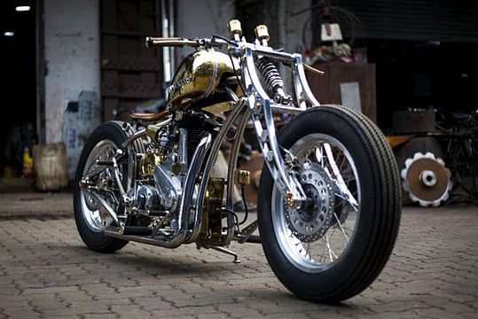 Mumbai-Based Custom Bike Builder To Compete In World Bike Building Championship