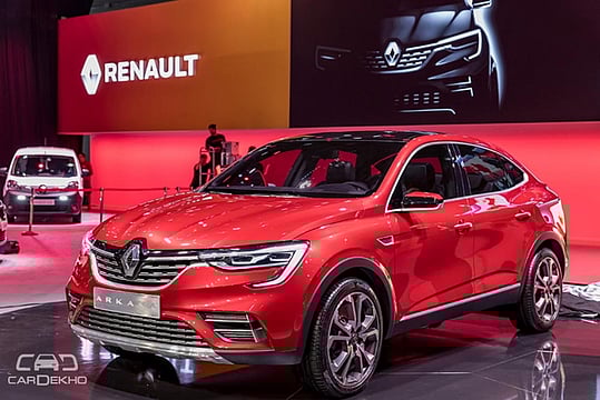 Renault Arkana Revealed; Will It Launch In India?